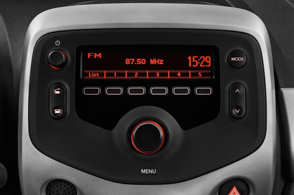 Citroen C1 (Baujahr 2016) Airscape Feel 3 Türen Radio und Infotainmentsystem