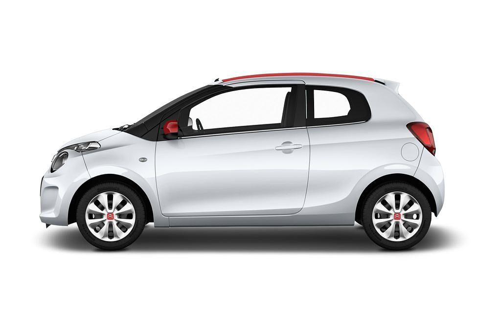 Citroen C1 (Baujahr 2016) Airscape Feel 3 Türen Seitenansicht