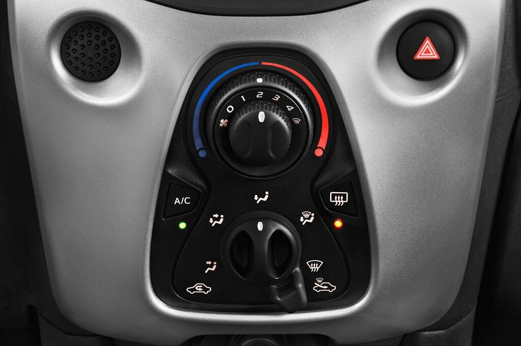 Citroen C1 (Baujahr 2016) Airscape Feel 3 Türen Temperatur und Klimaanlage