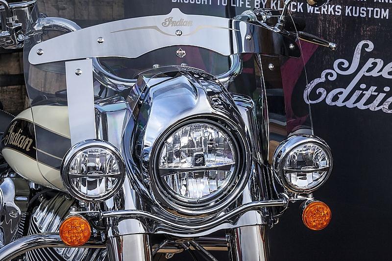Indian Motorcycle Limited Edition Jack Daniel\\\'s