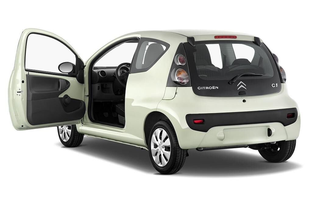 Citroen C1 (Baujahr 2009) C-Chic 3 Türen Tür geöffnet