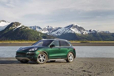 Porsche Cayenne Diesel USA