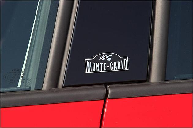 Die Ausstattungslinie soll an die Rallye Monte Carlo erinnern