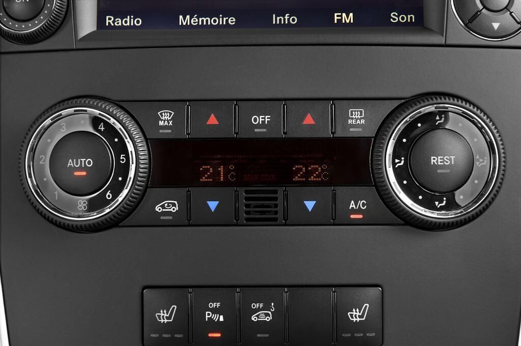 Mercedes B-Class (Baujahr 2011) - 5 Türen Temperatur und Klimaanlage
