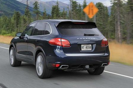 Porsche Cayenne Diesel USA