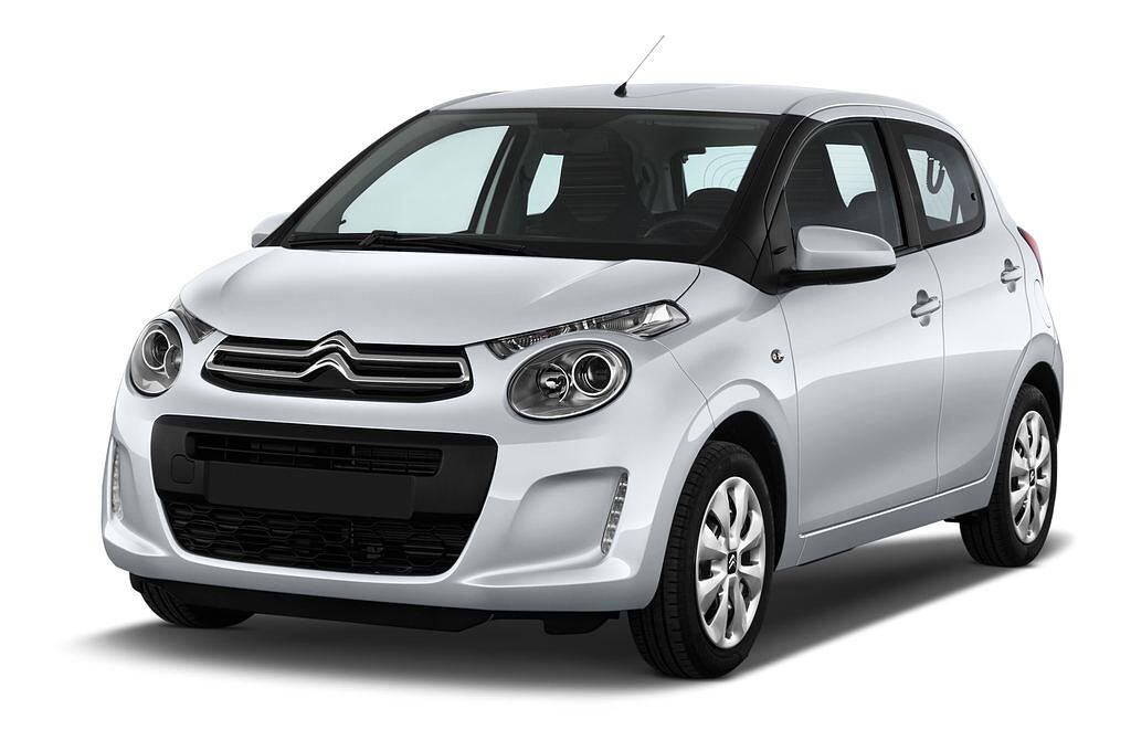 Citroen C1 (Baujahr 2014) Feel 5 Türen seitlich vorne