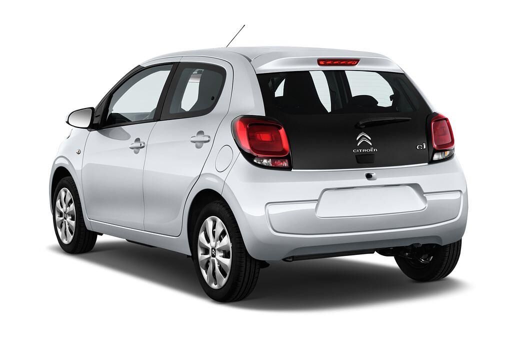 Citroen C1 (Baujahr 2014) Feel 5 Türen seitlich hinten