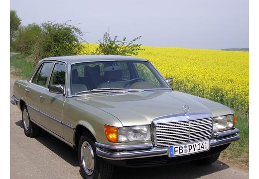 Mercedes-Benz S-Klasse Limousine (1972–1980) 350 SE (200 PS)