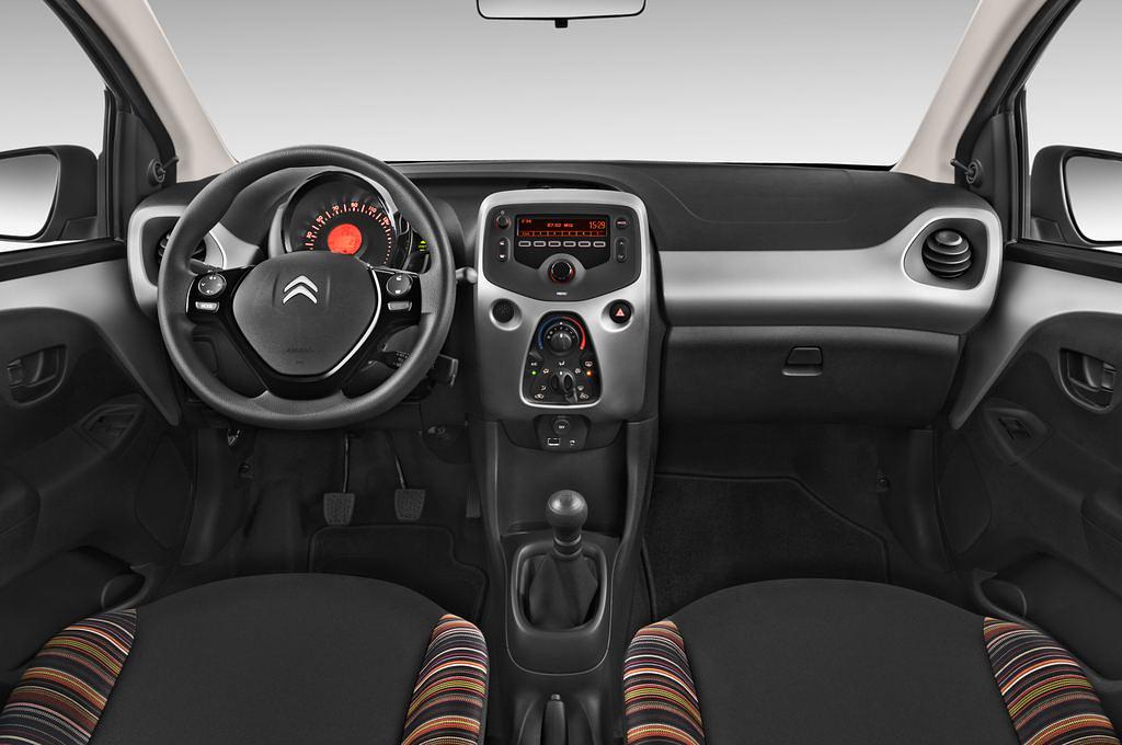 Citroen C1 (Baujahr 2014) Feel 5 Türen Cockpit und Innenraum