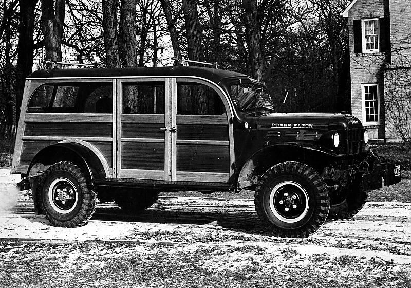 Schon mehr SUV: Der Dodge Power Wagon (1948 )