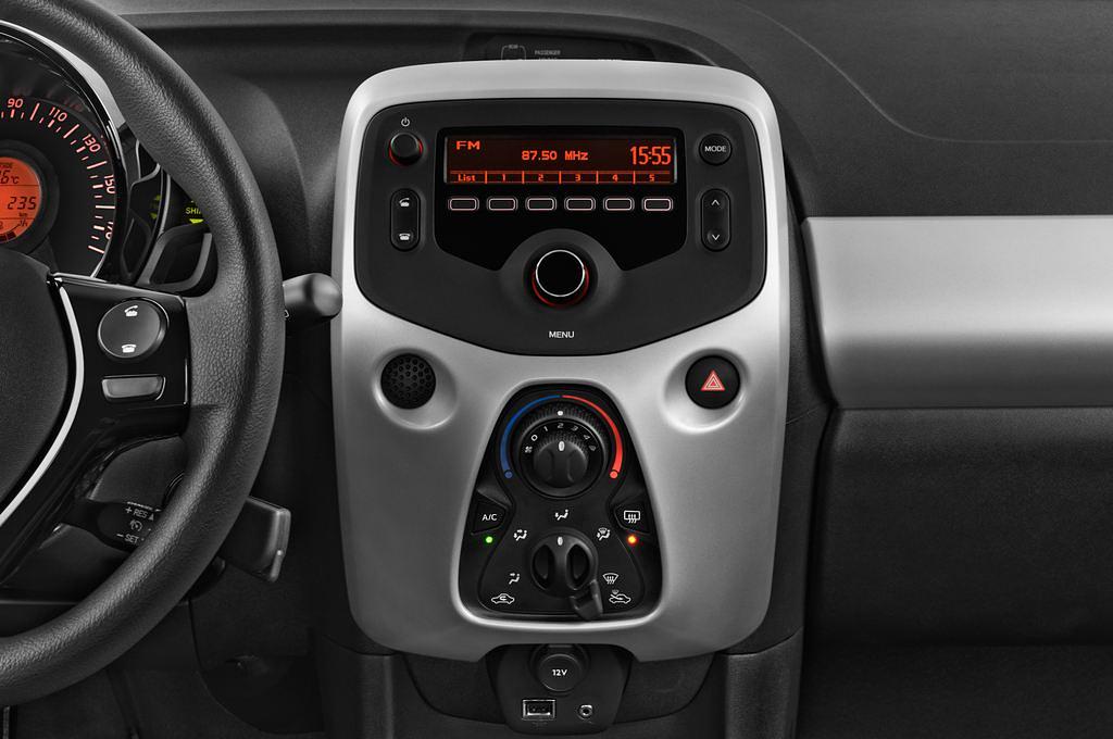 Citroen C1 (Baujahr 2014) Feel 5 Türen Mittelkonsole