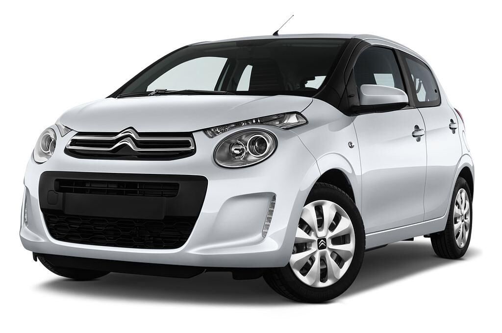 Citroen C1 (Baujahr 2014) Feel 5 Türen seitlich vorne mit Felge