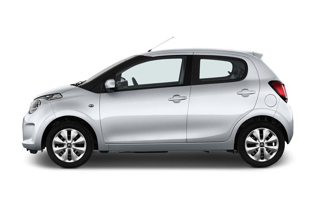Citroen C1 (Baujahr 2014) Feel 5 Türen Seitenansicht