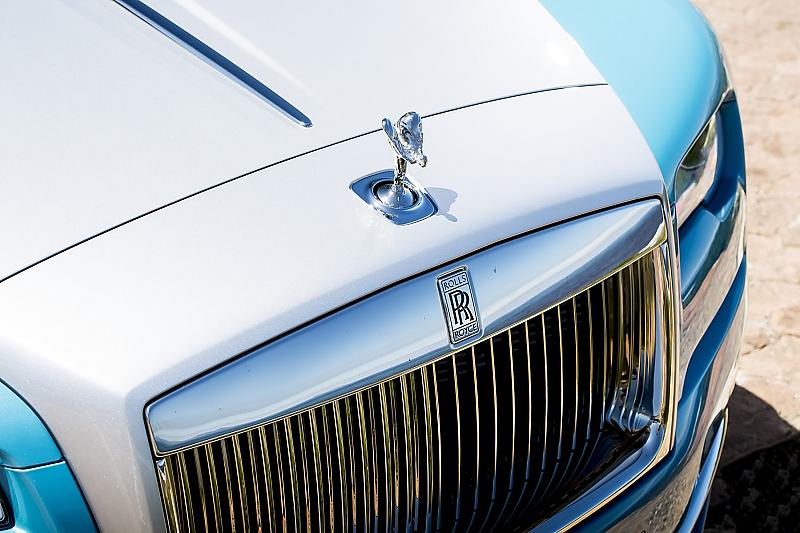 Rolls Royce Dawn 2016 - natürlich ein- und ausfahrbar