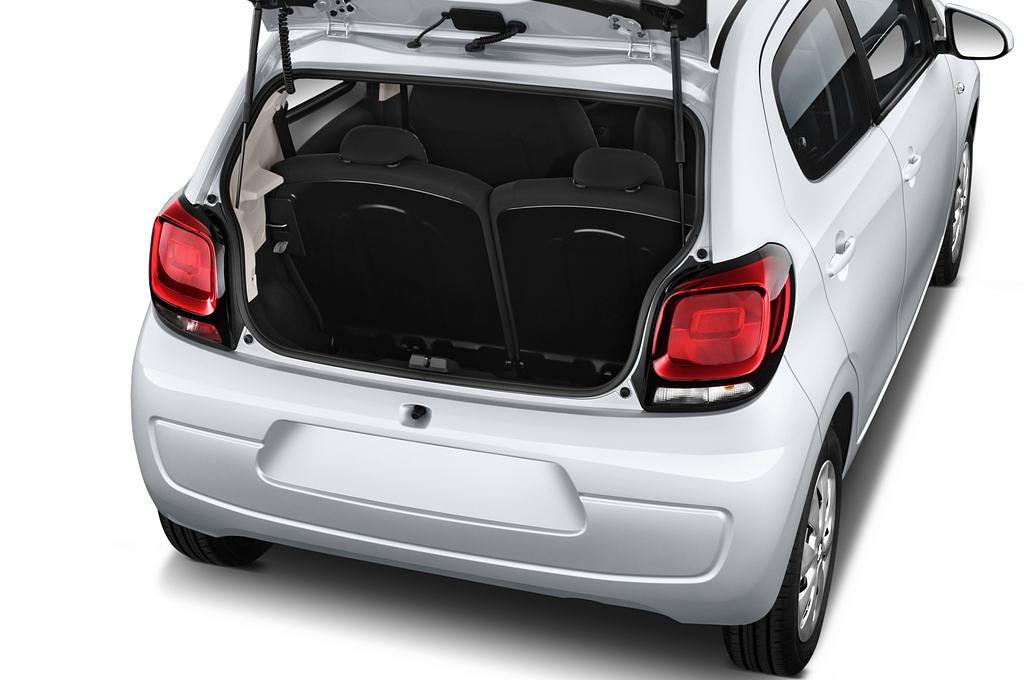 Citroen C1 (Baujahr 2014) Feel 5 Türen Kofferraum