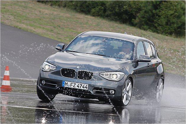 BMW 120d xDrive: Der Allradantrieb kommt nun auch in den 1er