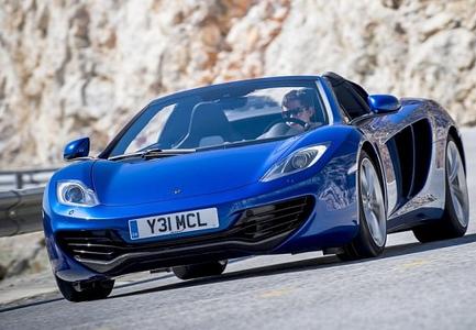 McLaren 12C Spider (2011–2014) McLaren 12C Spider (2011–2014)