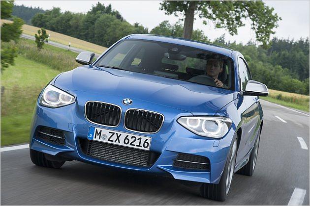 Das sportliche Topmodell M135i wird nun ebenfalls als Allradler angeboten