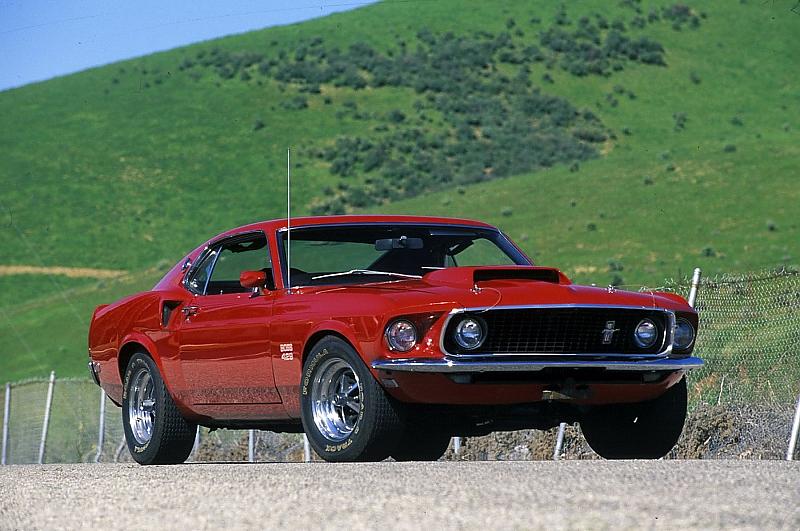 Der Ford Mustang Boss 429 hatte nominell rund 380 PS