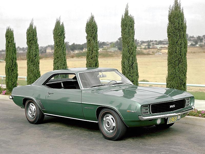 Der Chevrolet Camaro ZL (hier ein RS Modell) wurde nur 69 Mal gebaut