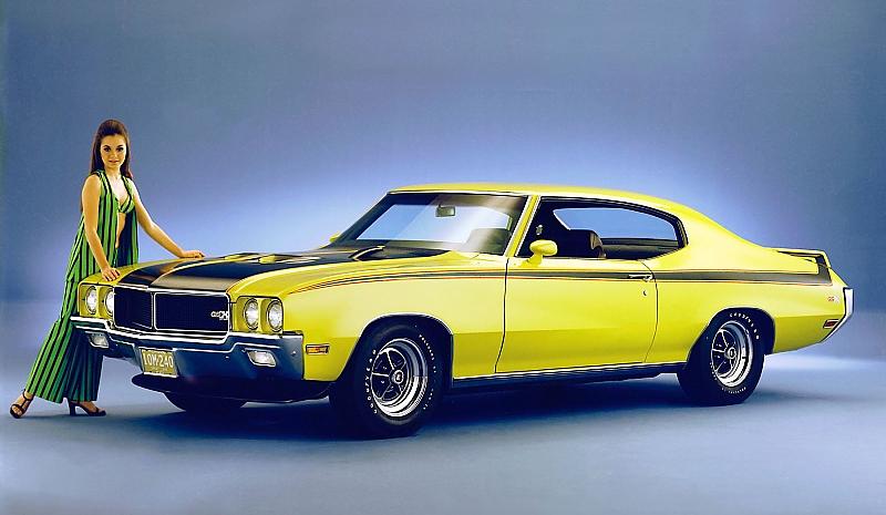 Der Buick GSX kam etwas verspätet auf den Markt
