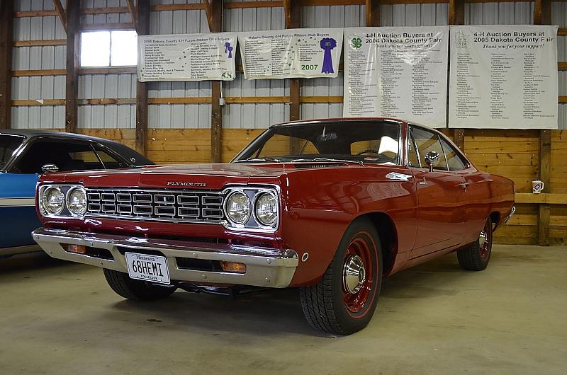 Plymouth Road Runner: Der Name erinnert an die berühmte Comic-Figur