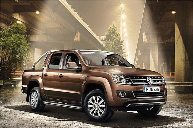 Der VW Amarok wird nun auch als luxuriöse Version Advantage angeboten