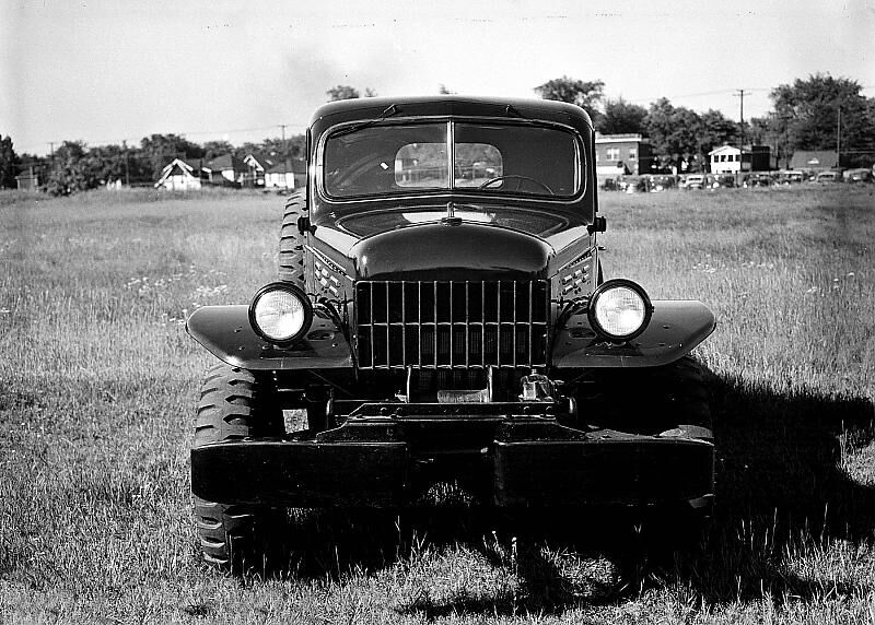 Ein frühes Dodge Power Wagon Concept Vehicle