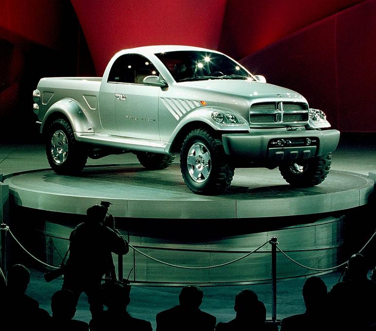 Dodge Power Wagon Concept Vehicle feierte Weltpremiere in Detroit 1999