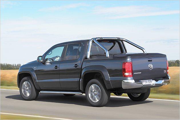Den extravaganten Neuling gibt es ausschließlich als Double Cab mit vier Türen (Bild: Serienversion)
