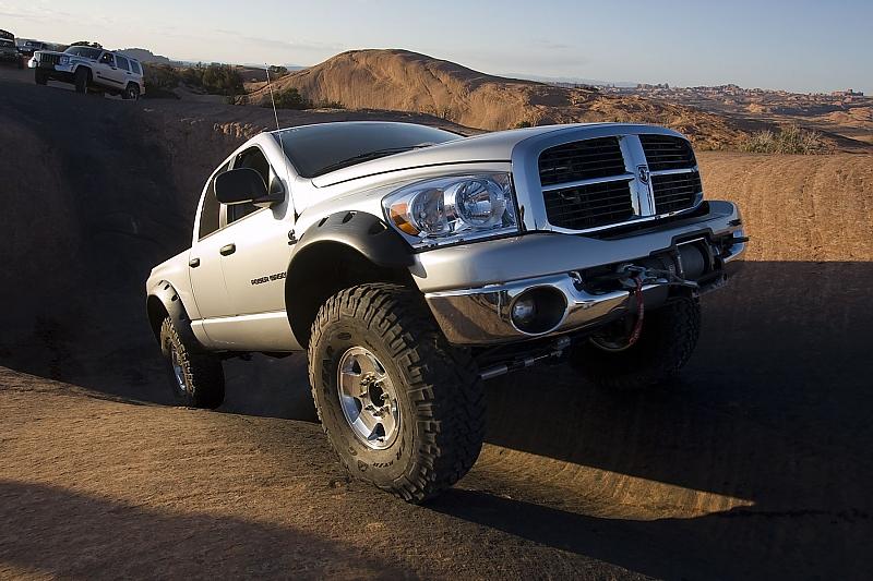 Der Dodge Ram Diesel Power Wagon (2007)