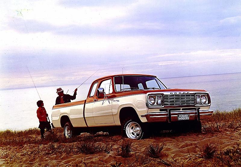 Der Dodge Power Wagon Adventurer Club Cab (1977)