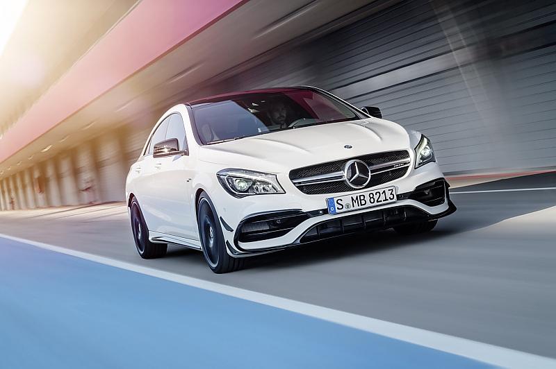 Mercedes CLA Modellpflege 2016 - im vergangenen Jahr wurde bereits die A-Klasse überarbeitet