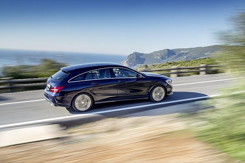 Mercedes CLA Modellpflege 2016 - hier als Shooting Brake