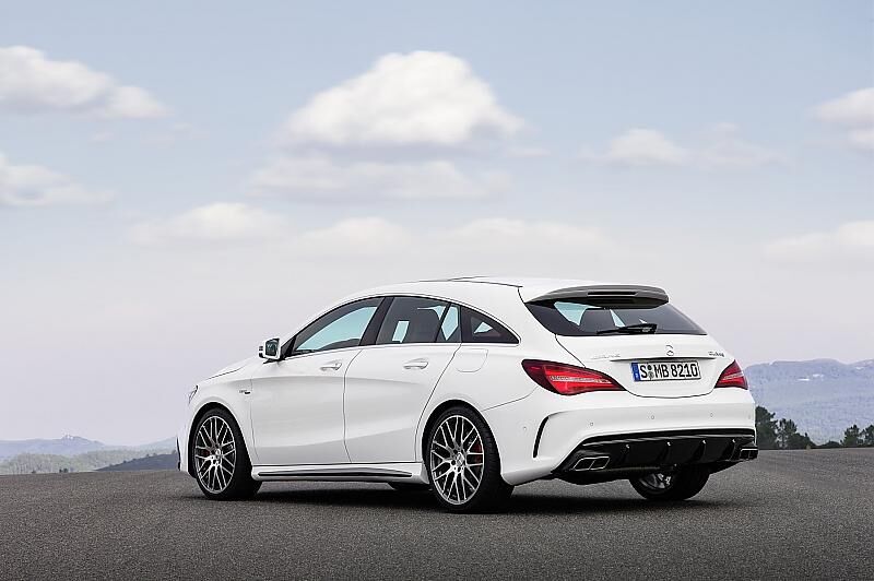 Mercedes CLA Modellpflege 2016
