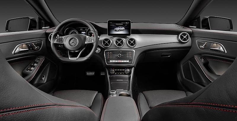 Mercedes CLA Modellpflege 2016