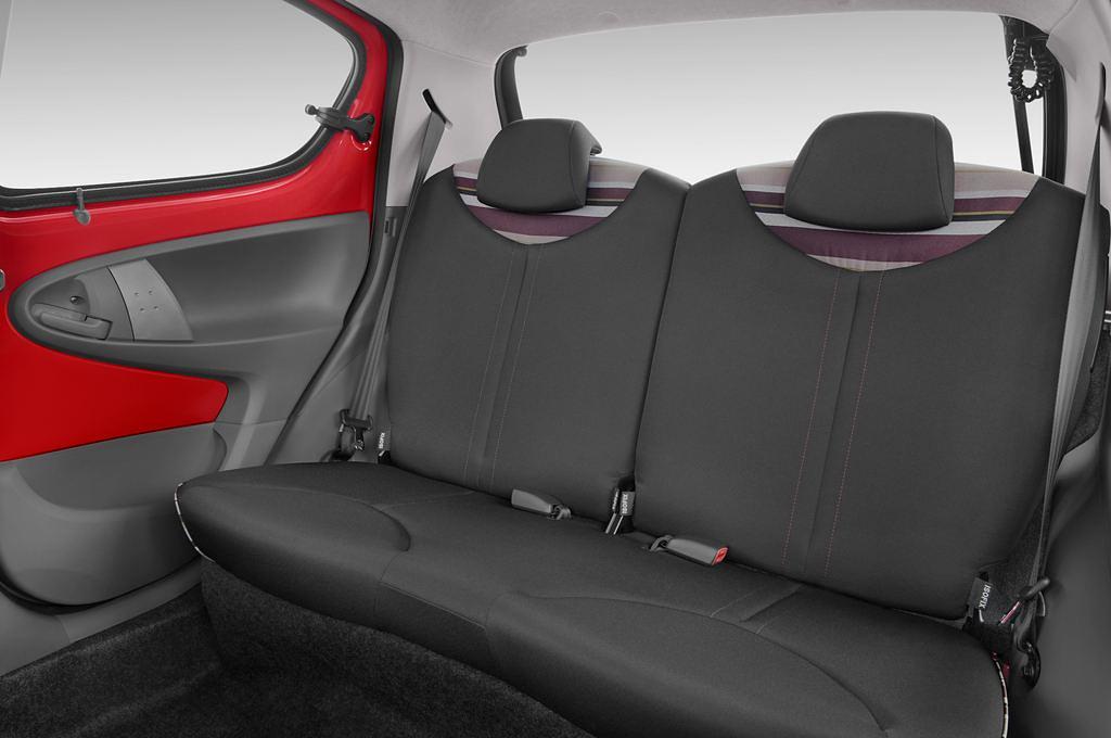 Citroen C1 (Baujahr 2009) C-Chic 5 Türen Rücksitze
