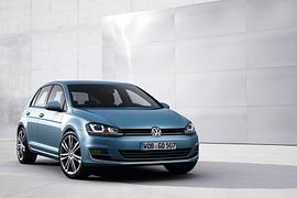 Präsentation des neuen Golf 7 - Solider Schrittmacher