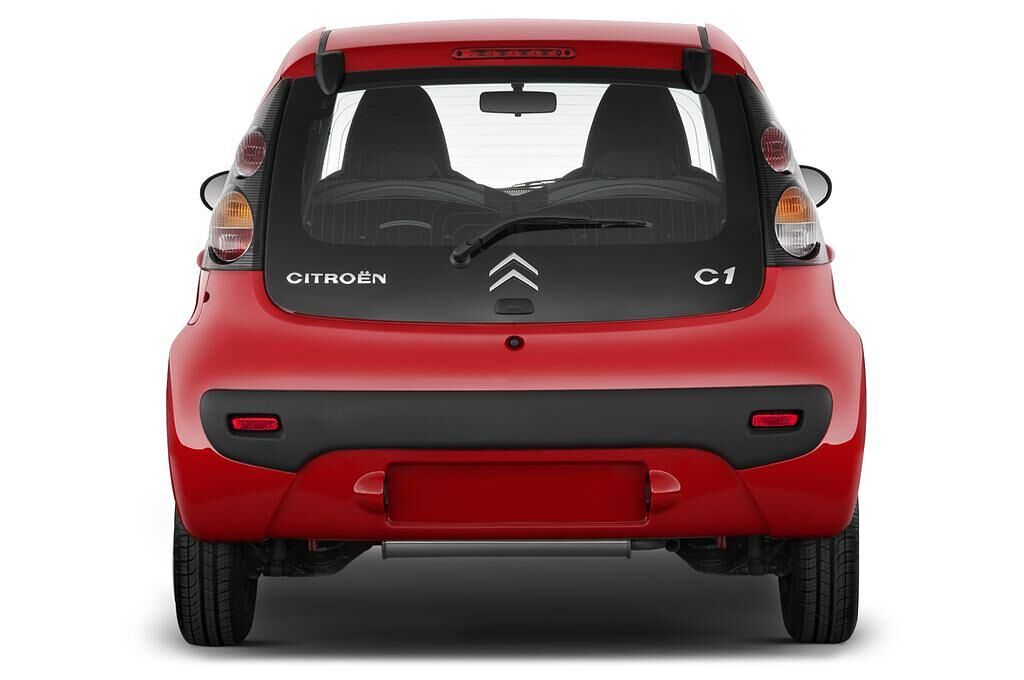 Citroen C1 (Baujahr 2009) C-Chic 5 Türen Heckansicht