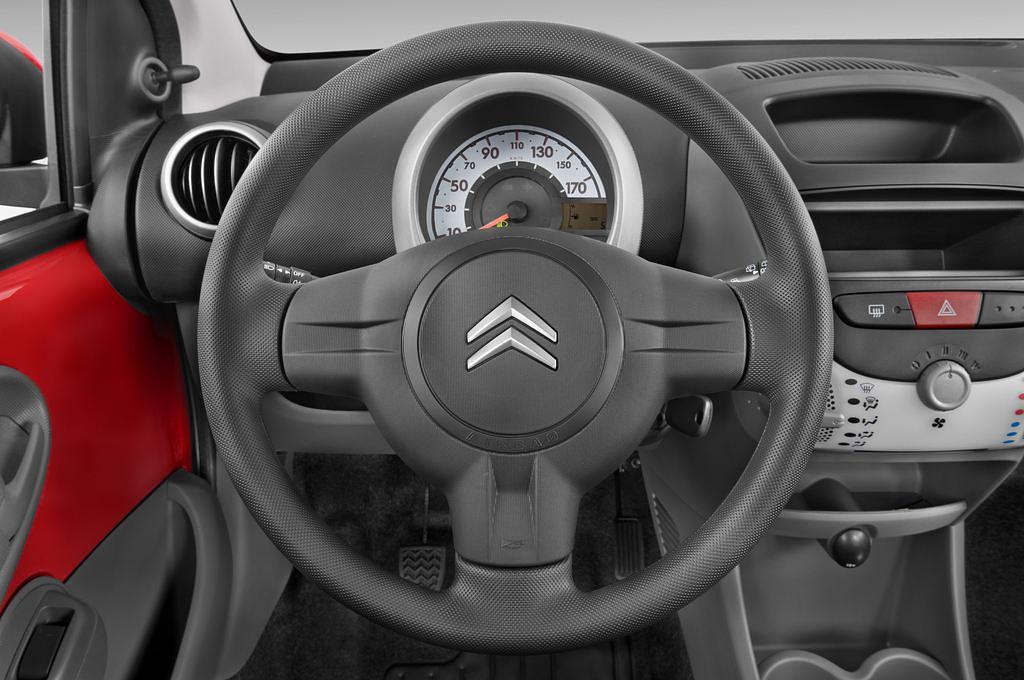 Citroen C1 (Baujahr 2009) C-Chic 5 Türen Lenkrad