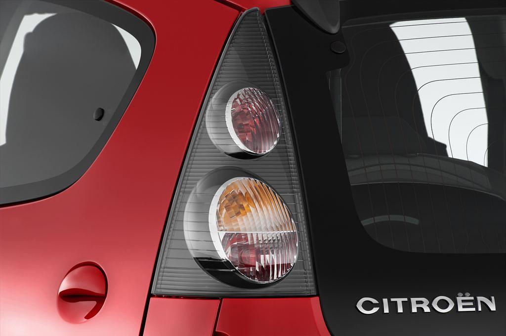 Citroen C1 (Baujahr 2009) C-Chic 5 Türen Rücklicht