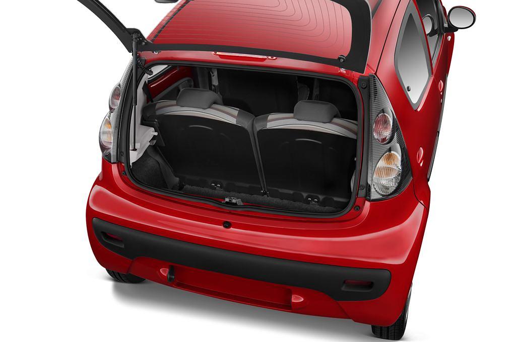 Citroen C1 (Baujahr 2009) C-Chic 5 Türen Kofferraum