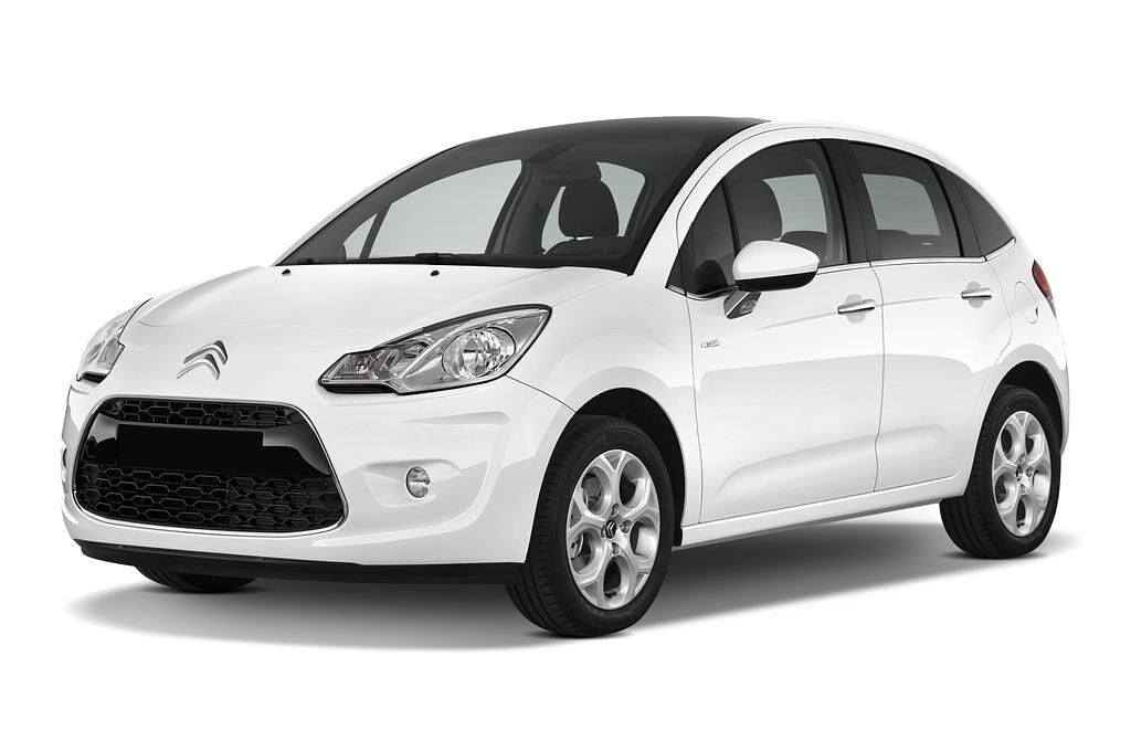 Citroen C3 (Baujahr 2010) Exclusive 5 Türen seitlich vorne