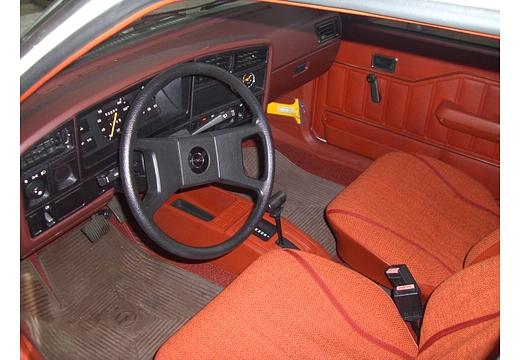 Opel Ascona Limousine (1981–1988) 1.8 (115 PS)