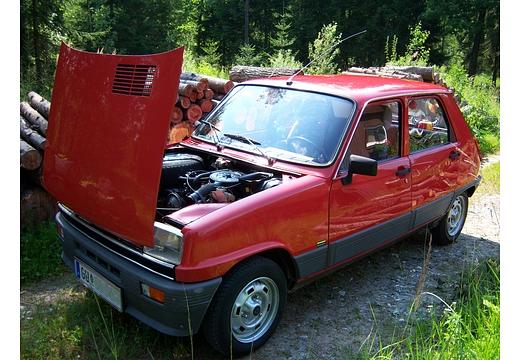 Renault R 5 Schrägheck (1984–1996) GTE (94 PS)