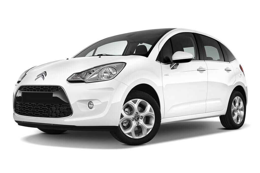 Citroen C3 (Baujahr 2010) Exclusive 5 Türen seitlich vorne mit Felge