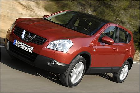 Anders sein: Peppiger Pseudo-SUV Nissan Qashqai im Test Anders sein: Peppiger Pseudo-SUV Nissan Qashqai im Test