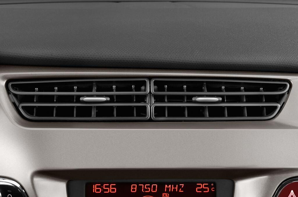 Citroen C3 (Baujahr 2015) Tendance 5 Türen Lüftung