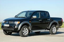 Mehr Pkw, weniger Laster: Mitsubishi L200 Doppelkabine im Test Mehr Pkw, weniger Laster: Mitsubishi L200 Doppelkabine im Test