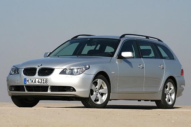 Großer Kombi mit viel Traktion: BMW 525xi Touring